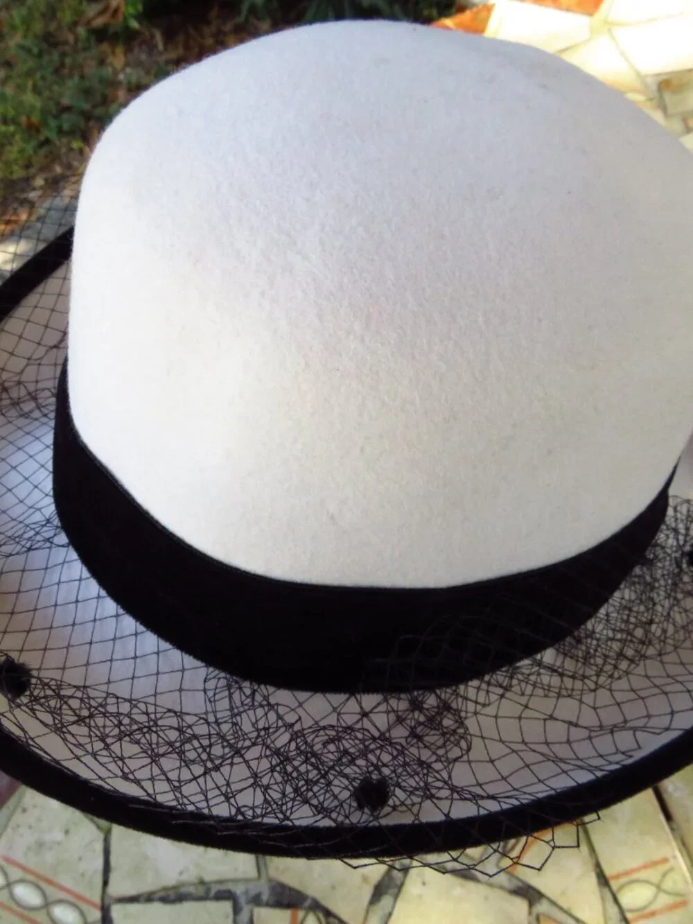 Womans Vintage 100% wool Hat Betmar Made USA